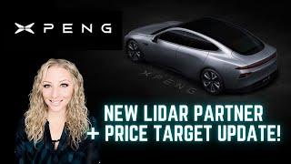 XPENG Stock Price Update! New Lidar Partnership with Livox, Buy Now?? (XPEV)