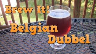 Brew a Belgian Dubbel! - Small Batch BIAB!