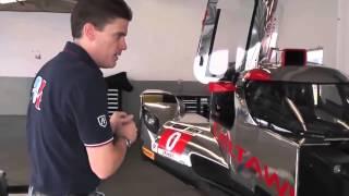 Technical presentation of the Deltawing race car