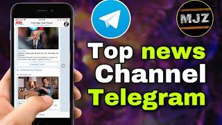 Telegram news channels | how to get telegram news channels