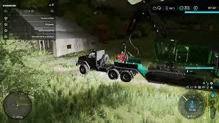 LS 22 - LANDWIRTSCHAFT SIMULATOR 22 / HOLZFÄLLER EXTREME