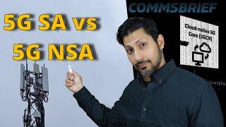 5G SA vs 5G NSA: Difference between standalone & non standalone 5G