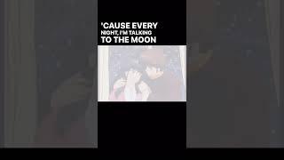 브루노마스 - Talking to the Moon 감성애니 쇼츠 #music #song #brunomars