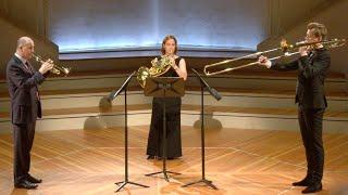 Corelli Sonata da Chiesa Op.3 Nr.7 for Brass Trio - Berlin Philharmonic Brass