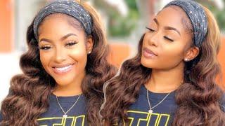 This is lit! Easy headband Wig ft. Best Lace Wigs | PETITE-SUE DIVINITII