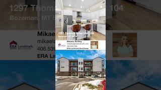 1297 Thomas Drive Unit 104 | Bozeman, Montana 59718