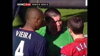 Manchester United 0-2 Arsenal 2002/03 FA cup 3rd Rd FULL MATCH