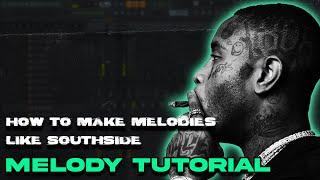 How To Make The DARKEST Melodies Like Southside 808 Mafia