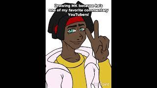 Drawing MK! #art #ibispaintx #speedpaint #fanart