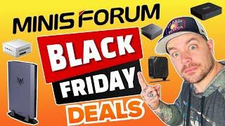 AMAZING Black Friday Amazon Deals On MinisForum Mini PCs!