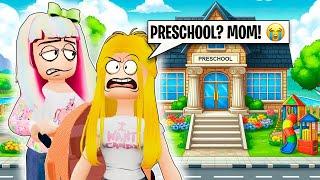 Roblox | Teen Failed And Got Sent Back To Pre School!