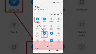 share WIFI using Mobile hotspot #shorts