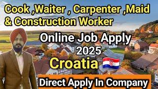 CROATIA Work Permit Visa 2025 | Croatia Seasonal Work Permit | How to Apply Croatia Work Permit visa