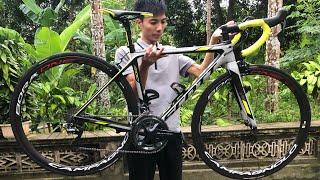 Khui Thùng Xe Đạp Đấu Giá Mới Về- CANNONDALE SYNAPSE - PINARELLO GAN - SCOTT ADDICT- Phụ Kiện Xe Đạp