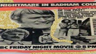 Nightmare In Badham County (Thriller, Action) ABC Movie of the Week - 1976