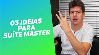 03 DICAS PARA SEU QUARTO DE SOUNDBAR, HOME THEATER 2.1, CAIXA BLUETOOTH E SOM AMBIENTE SUÍTE MASTER