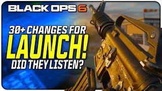 30+ Changes for Black Ops 6 at Launch Based on Beta Feedback!