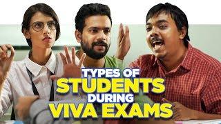 ScoopWhoop: Types Of Students During Viva Exams (Part 2)