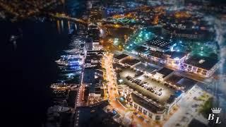 Nightshot looking at Lido Isle