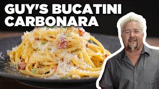 Guy Fieri's Bucatini Carbonara | Food Network