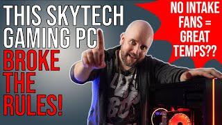 This Gaming PC Made Me Question EVERYTHING - Unboxing and Testing the Skytech Azure