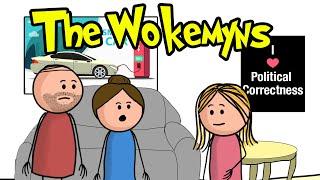THE WOKEMYNS: An Animated Satire of Woke LIBCR*DS!