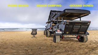 Oceanfront Camping at Pismo Beach: Relaxing at Oceano Dunes | California Road Trip Pt. 3