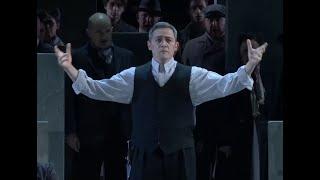 Alexander Vinogradov as Zaccaria in "Nabucco": "D'Egitto là su i lidi" / Act 1