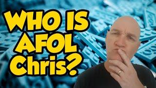 Enter the world of AFOL Chris!