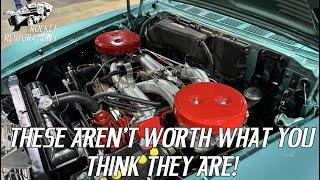 The Top 5 Most OVERPRICED Mopar Parts You Find At A Swap Meet!