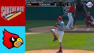 Iowa vs Missouri (Great Game!) | LLWS Midwest Regional Winners Bracket | 2024 LLWS Highlights