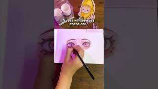 Guess Pt.2! THANK YOU FOR 66K SUBS! LET’S HIT 100K!  #art #gouache #painting #anime #shorts