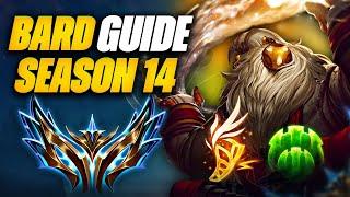 THE ONLY BARD ITEM AND RUNE GUIDE U NEED FOR SEASON 14 | LATHYRUS