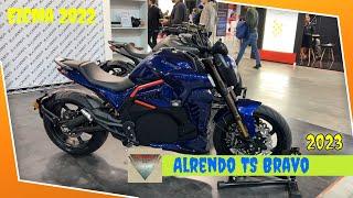 2023 Alrendo TS Bravo Walkaround EICMA 2022 Fiera Milano Rho