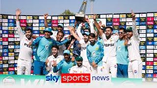 England defeated by Pakistan in historic third Test | Ben Stokes & Brendon McCullum react