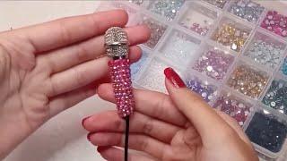 Asmr Badazzling small mic #badazzlingvideo #bling #asmr  #smallchannel