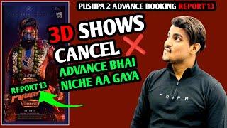 Pushpa 2 Movie 3D Version Cancel | Pushpa The Rule 3D Shows Cancel | Pushpa 2 India Advance Booking