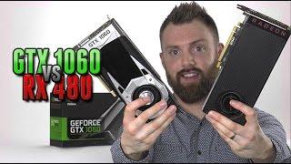 [RE-UPLOAD] NVIDIA GTX 1060 Performance Review - vs. AMD RX 480