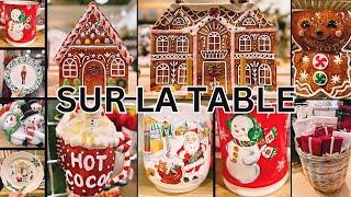  Sur la Table Christmas 2024 Christmas Collection Shop With Me!!