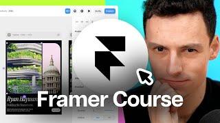 Learn Framer in 18 Minutes (Crash Course) 2024