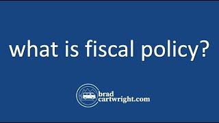 What is Fiscal Policy? | Fiscal Policy Explained | The Global Economy | IB Economics Exam Review