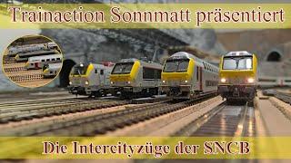 Die Intercityzüge der belgischen Staatsbahnen SNCB - Geschichte und Betrieb mit i11 und M6-Wagen