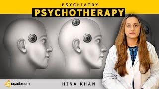 Psychotherapy | Psychological Therapies | Psychiatry Video Lectures | V-Learning