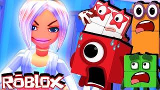 Numberblocks ESCAPE EVIL KAREN in Roblox