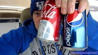 Reed Reviews - Coke vs Pepsi