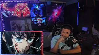 Sun Halo Dragon!! Demon Slayer episode 5-  Bright red sword Reaction