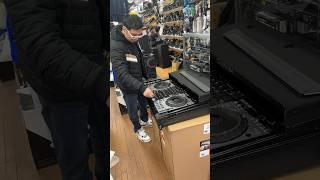 Big purchase by @DjTekilaNYC #Unboxing #PioneerDJ #DDJFLX10 #DasAudio #Soundsystem #djstore #djgear