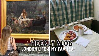 London's Famous Greasy Spoon  | Weekly Vlog