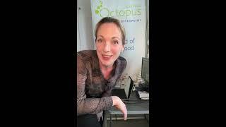 Physio shows you how to prevent back pain, shoulder pain and groin pain sitting at your desk at home