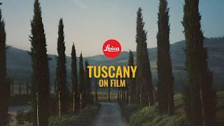 Tuscany on 35mm Film / Relaxing Film Photography